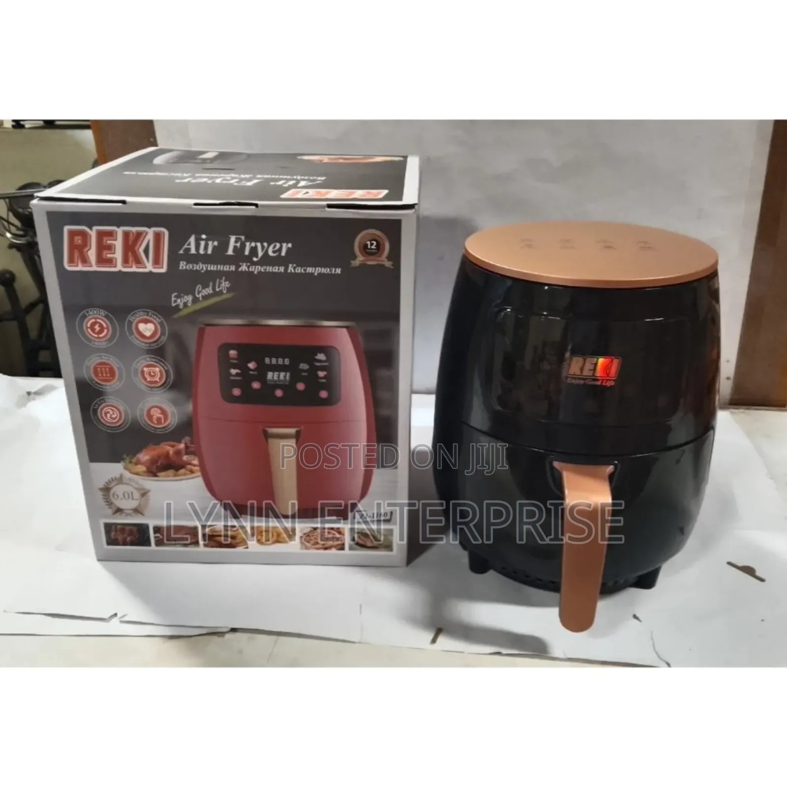Reki 6litres Air Fryer