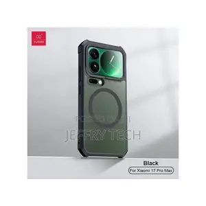 Xunod Back Cover Case for Xiaomi Redmi 17promax Thin Crystal Magsafe