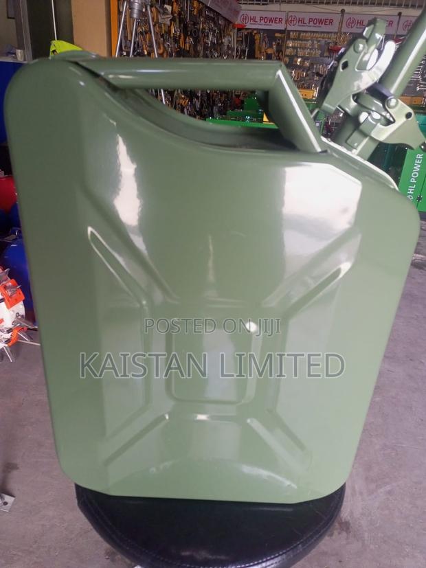 20l Fuel Jerry Cans/Metal Jerrican/Spout Available - main view