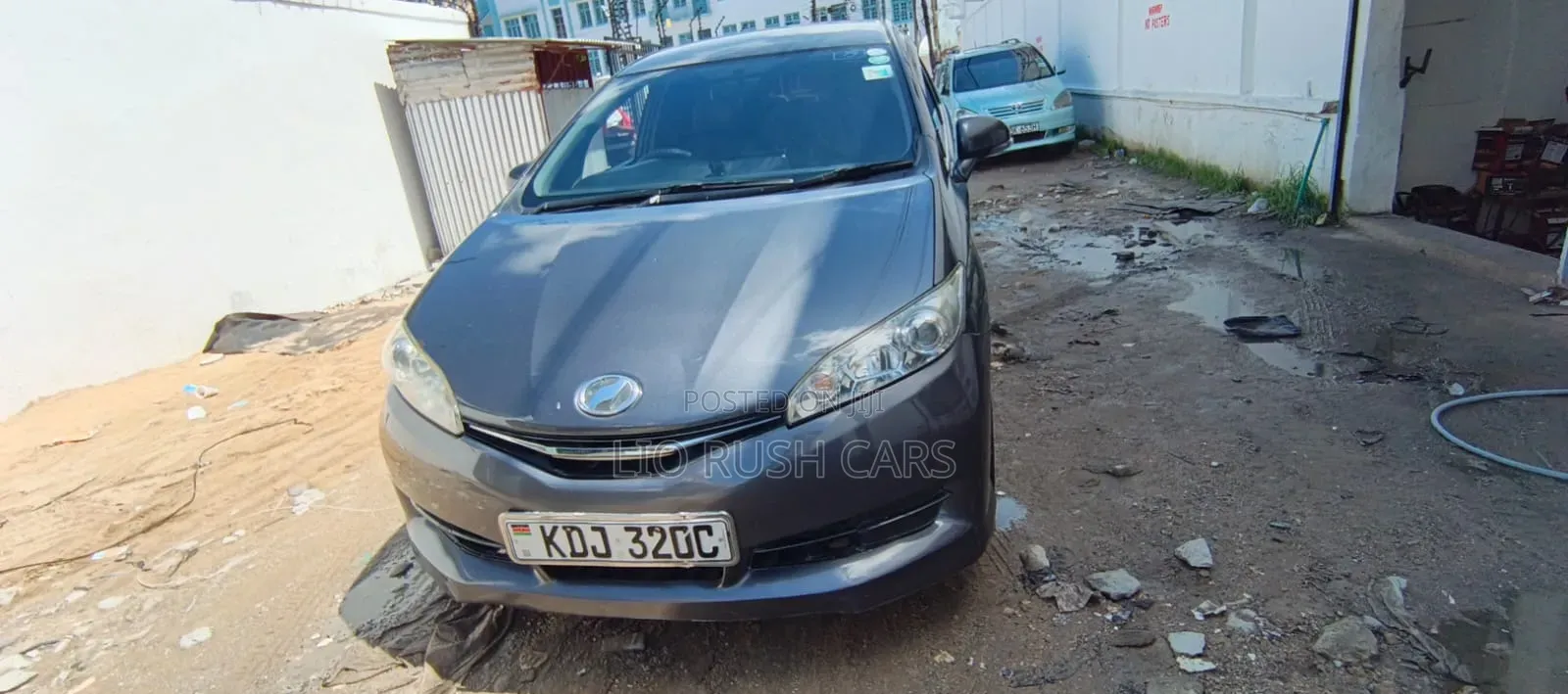 Toyota Wish 2015 Gray