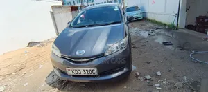 Toyota Wish 2015 Gray