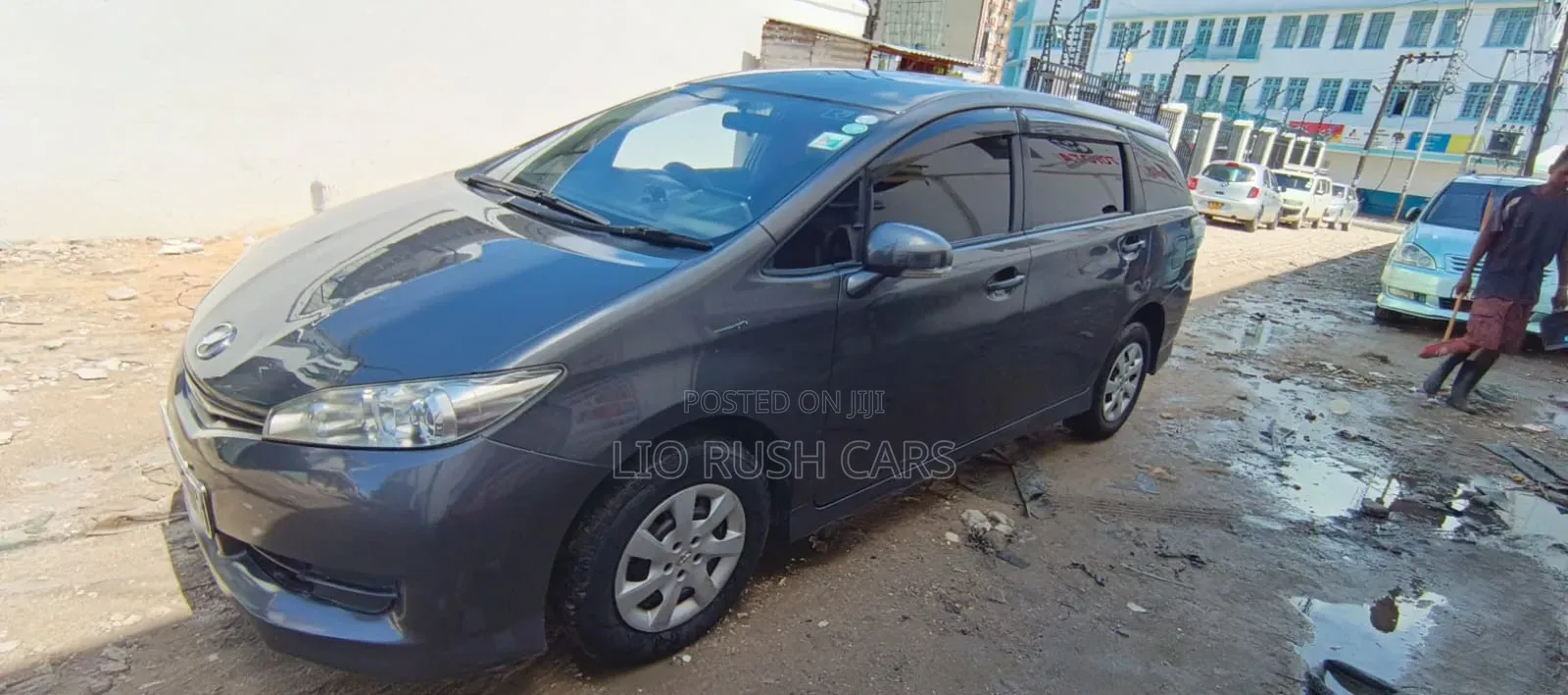 Toyota Wish 2015 Gray