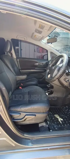 Toyota Wish 2015 Gray
