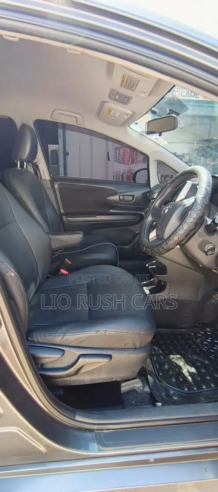 Toyota Wish 2015 Gray