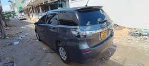 Toyota Wish 2015 Gray