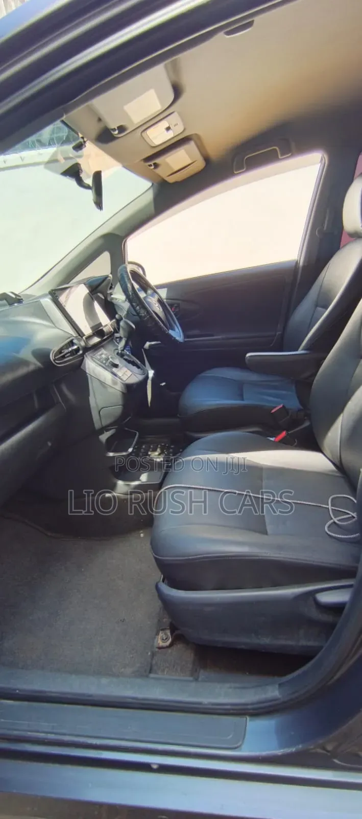 Toyota Wish 2015 Gray