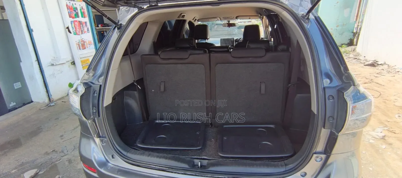 Toyota Wish 2015 Gray