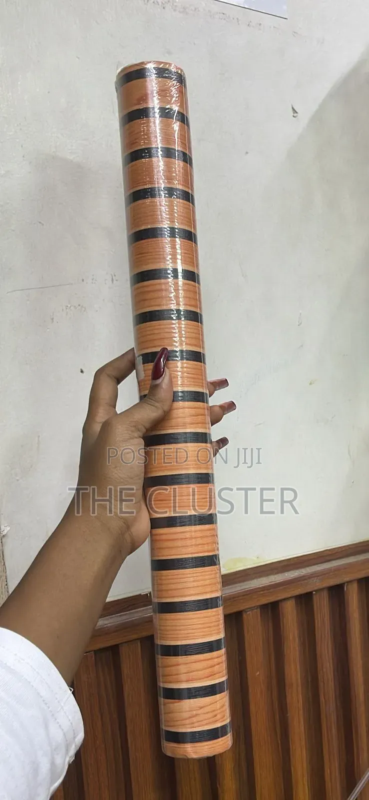 Self Adhesive Fluted Panel Wallpaper Design