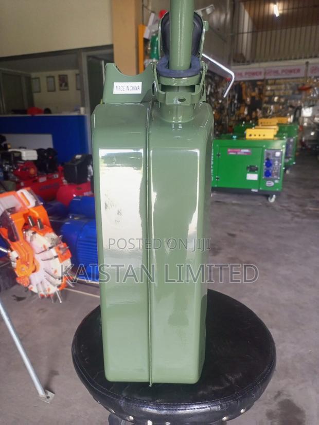20l Fuel Jerry Cans/Metal Jerrican/Spout Available - thumbnail 2