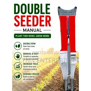 Plant 2 Rows /Double Manual Seeder