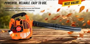 2-Stroke Backpack Petrol Blower Gas Snow Blower Petrol Leaf