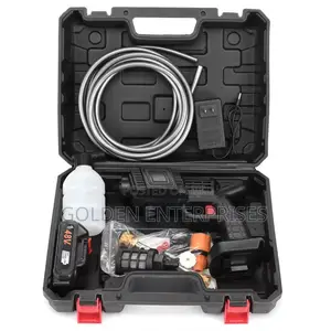 Portable Cordless Pressure Washer for Car and Home Is