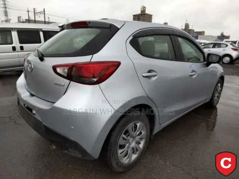 Mazda Demio 2019 Silver