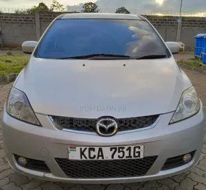 Mazda Premacy 2007 Silver