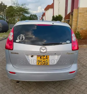 Mazda Premacy 2007 Silver