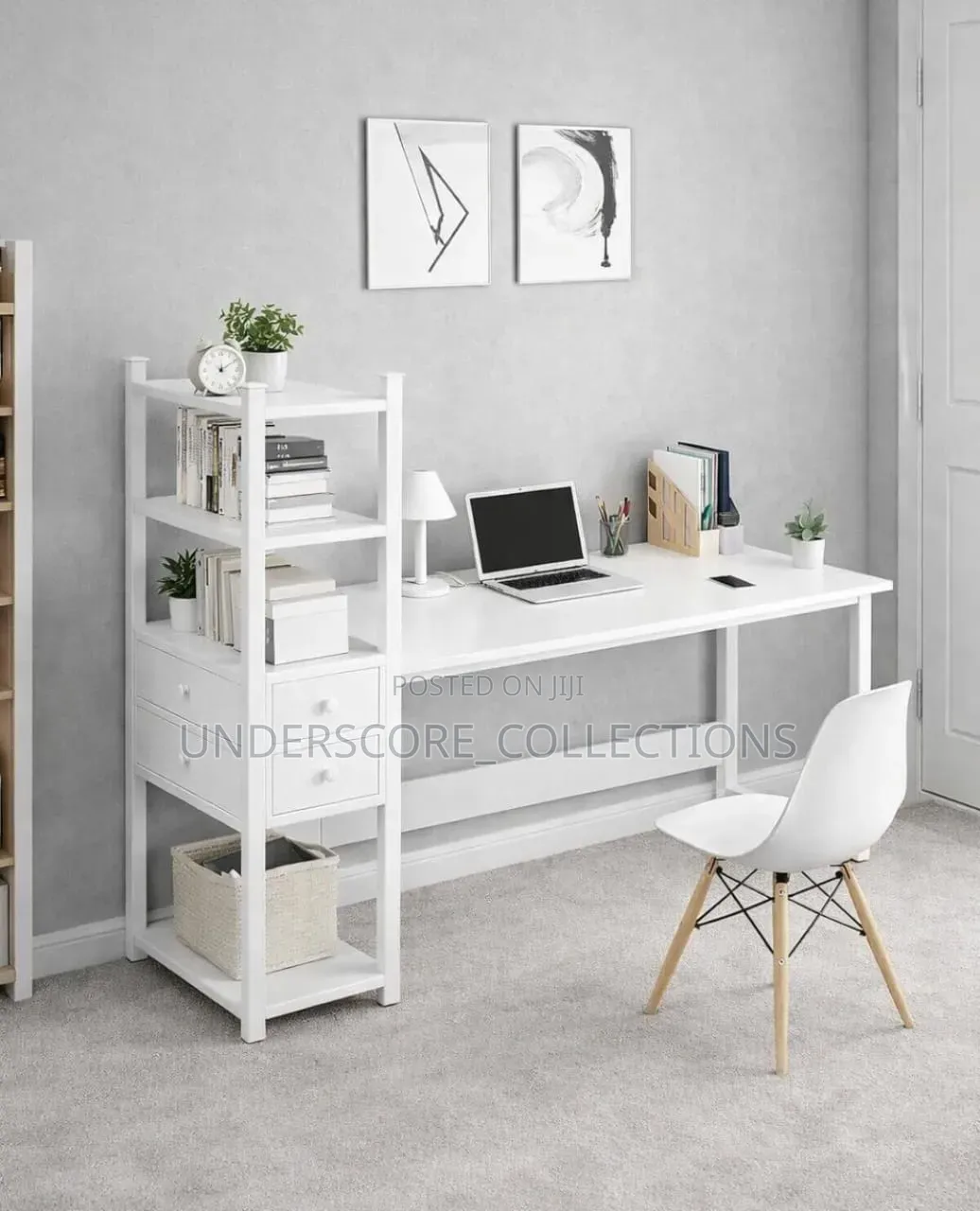 Minimalist Work Station
