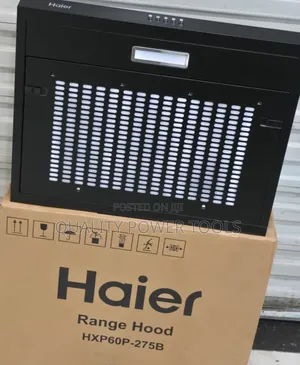 Haier Kitchen Chimney Hood Hxp60p-S275b 60cm