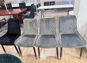 Amazing Metro Grey Dining Chair