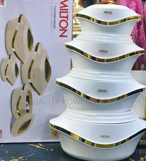 Milton 4pcs Insulated Serving Casserole Hot Pot
