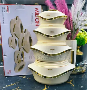Milton 4pcs Insulated Serving Casserole Hot Pot. 