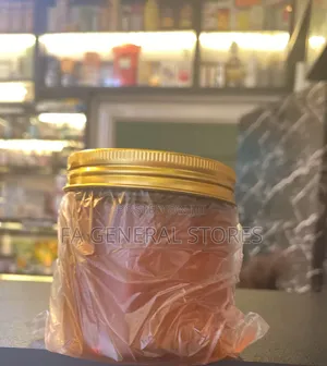 200g Amber Containers With Gold Leads. With Gaskets