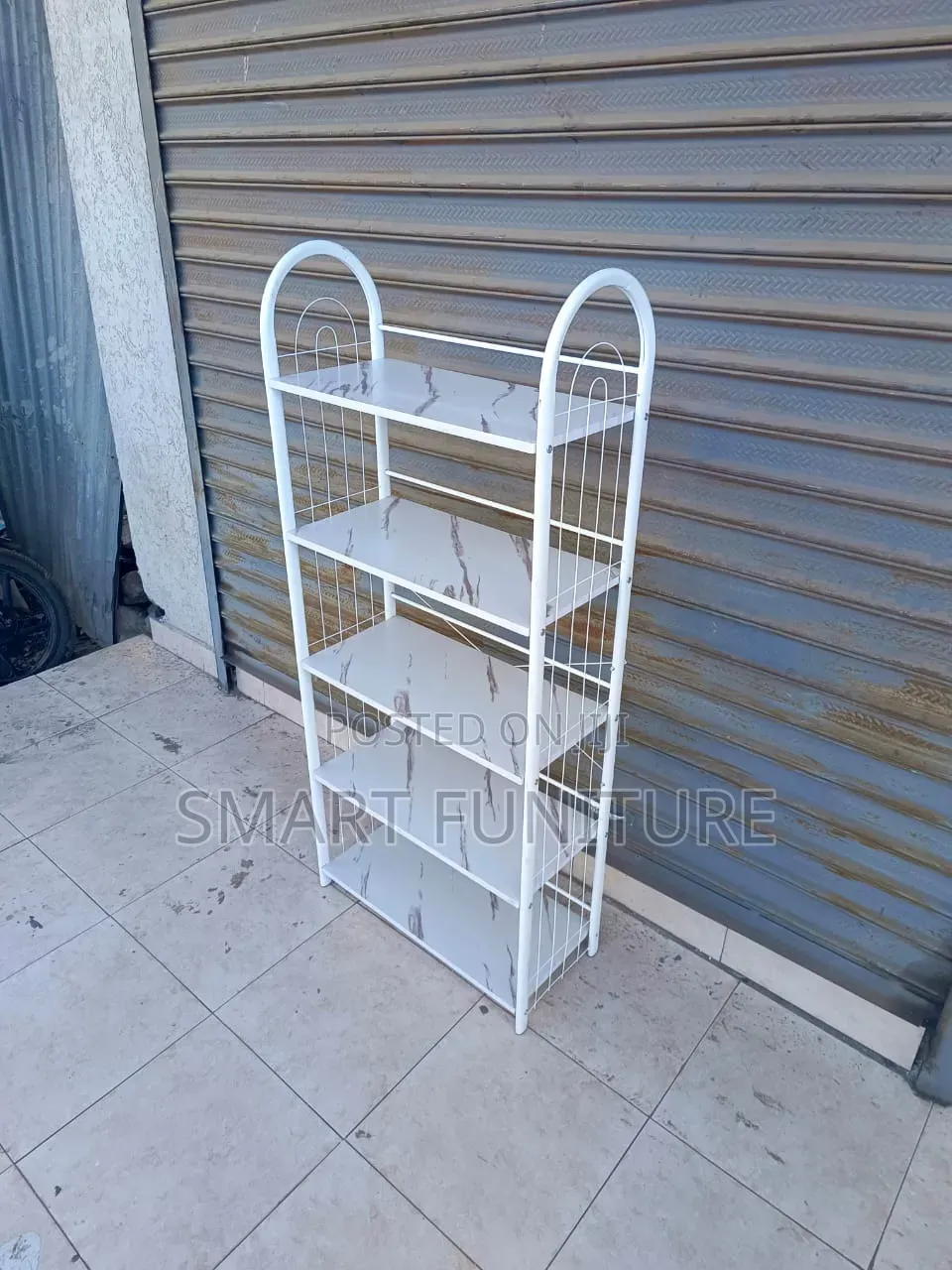 High Modern Shoe Rack