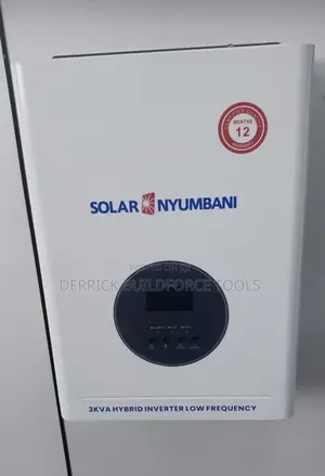 3kva 12v Solar Nyumbani Low Frequency Hybrid Inverter