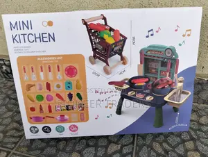 Mini Kitchen Set