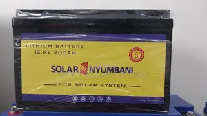 Solar Nyumbani 200ah 12v Lithium-Ion Solar Battery