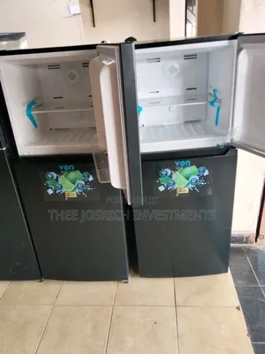 Von Double Door 182 Liters Refrigerator No Frost
