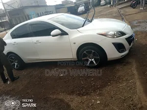 Mazda Axela 2011 White
