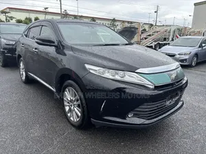 Toyota Harrier 2020 Black