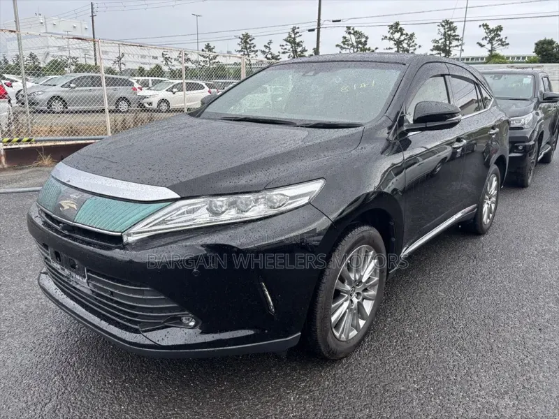 Toyota Harrier 2020 Black