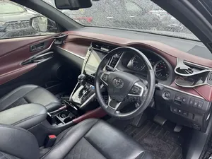 Toyota Harrier 2020 Black