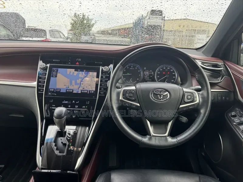 Toyota Harrier 2020 Black