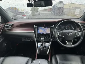 Toyota Harrier 2020 Black