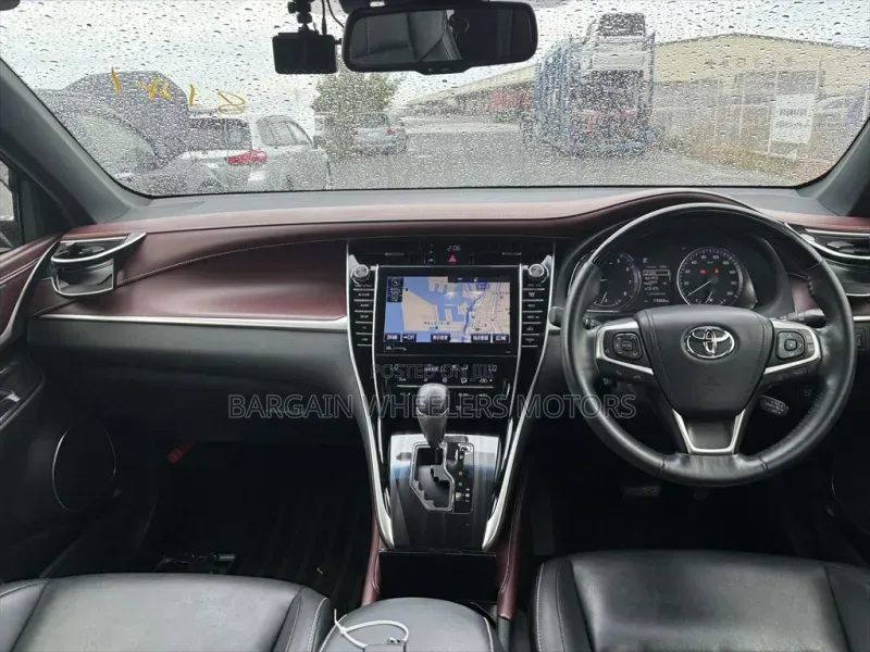 Toyota Harrier 2020 Black