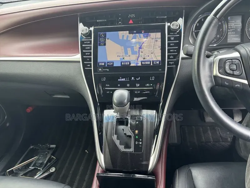 Toyota Harrier 2020 Black
