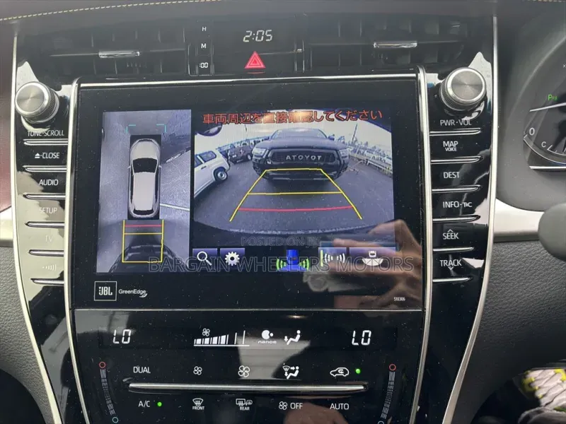 Toyota Harrier 2020 Black