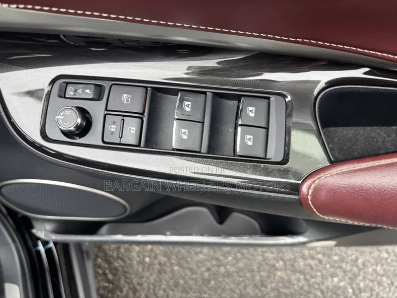 Toyota Harrier 2020 Black