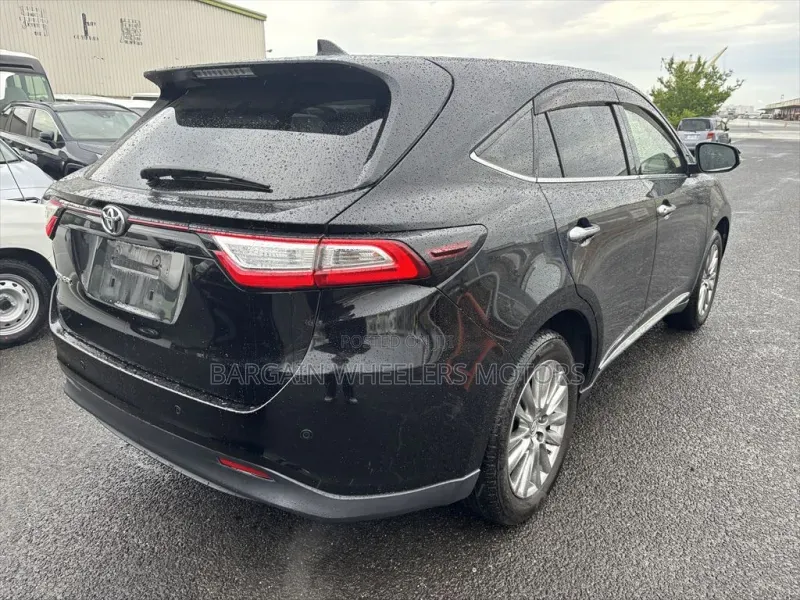 Toyota Harrier 2020 Black