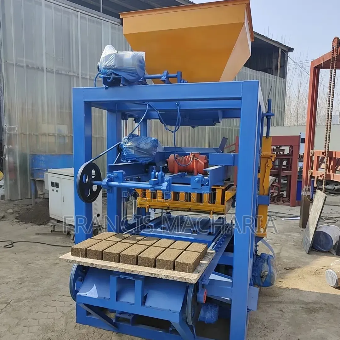 Cabro Making Machine Available