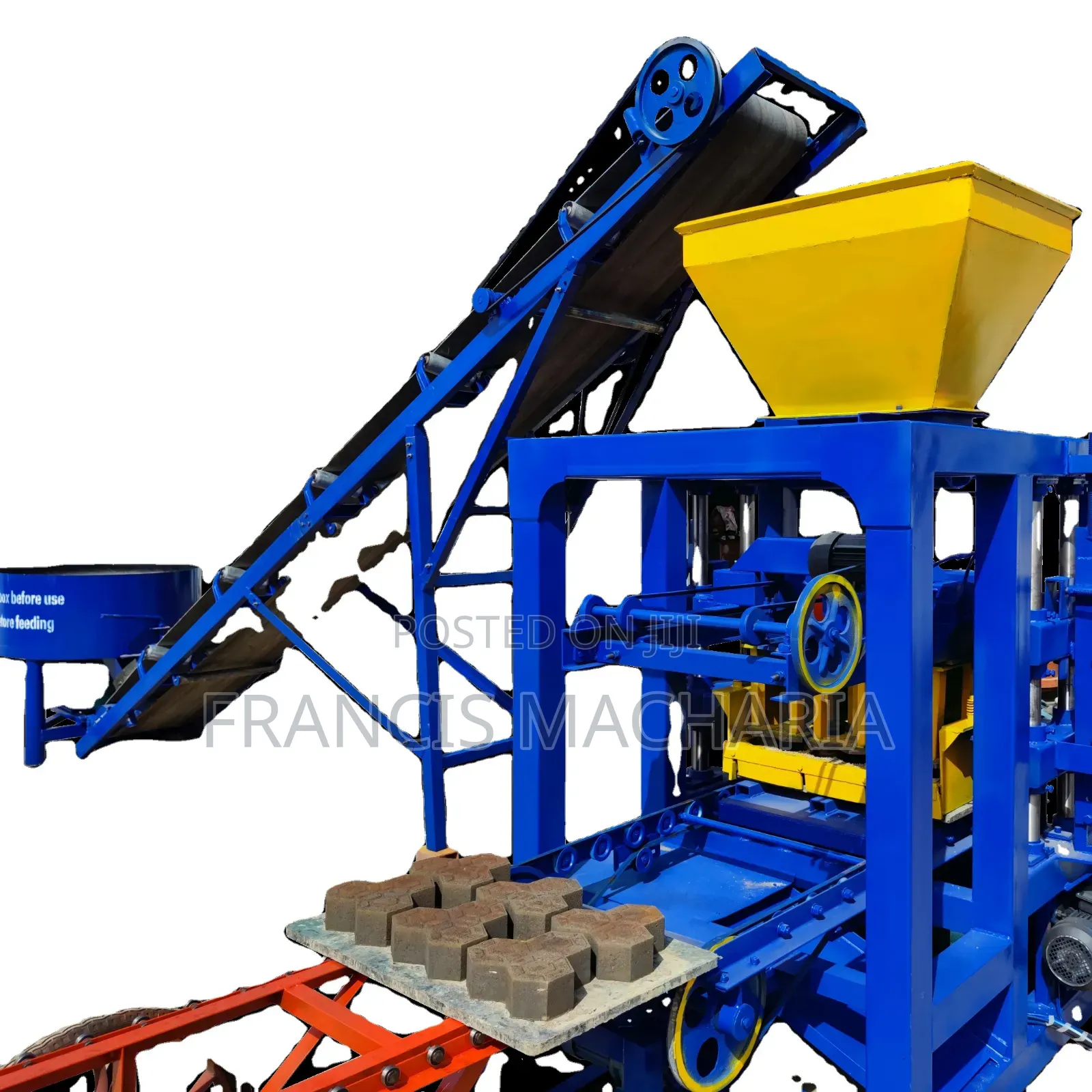Block Making Machine
