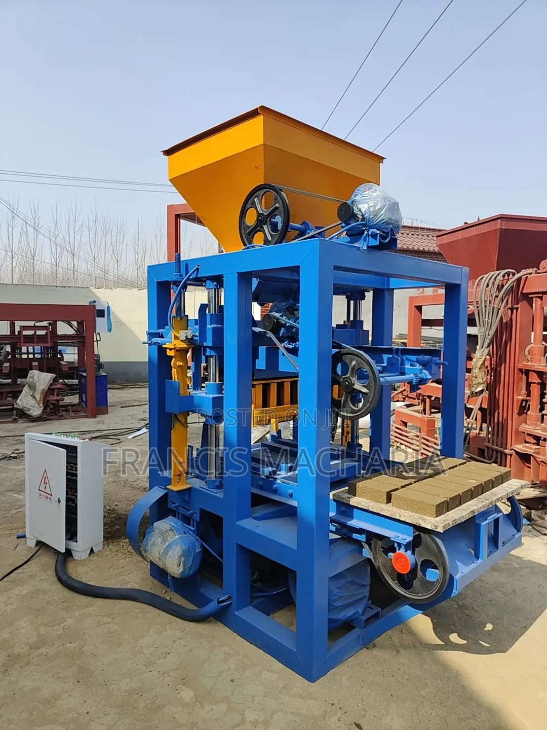 Block Making Machine