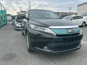 Toyota Harrier 2019 Black
