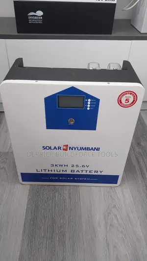 Solar Nyumbani 3kwh 25.6v 100ah Lithium Ion Solar Battery