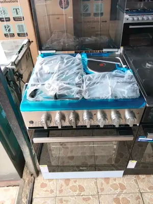 Haier 3+1 Standing Cooker With Electric Oven Size 60 by 60