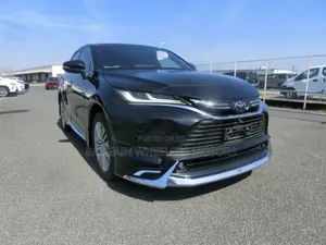 Toyota Harrier 2020 Black