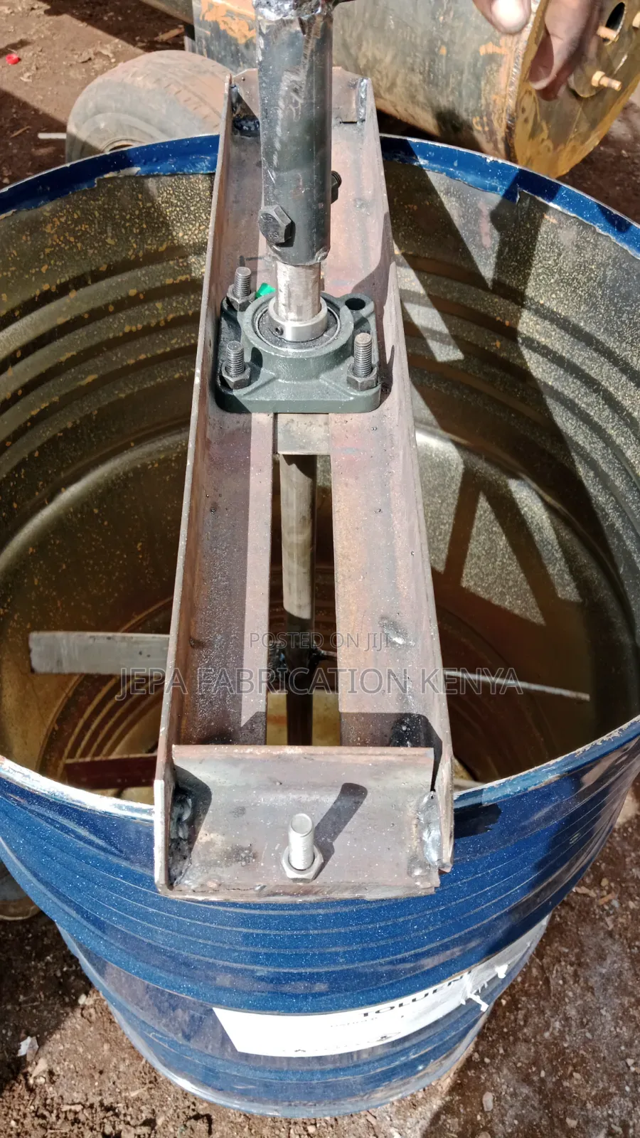 Manual Soap Mixer