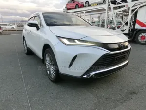 Toyota Harrier 2020 White